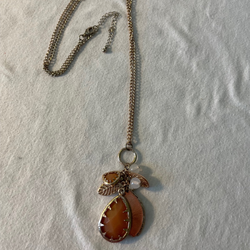 Rose Gold Pendent Necklace